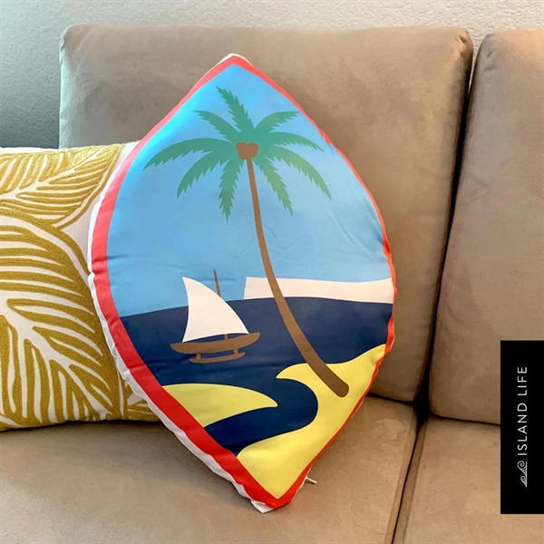 70"USA Made Human Size & Shape Sublimation Pillow Full Color - 70"USA Made Human Size & Shape Sublimation Pillow Full Color - Image 6 of 6