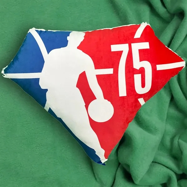 24" Custom Shape Sublimation USA Made Pillow Full Color - 24" Custom Shape Sublimation USA Made Pillow Full Color - Image 1 of 7