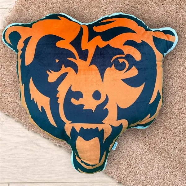 24" Custom Shape Sublimation USA Made Pillow Full Color - 24" Custom Shape Sublimation USA Made Pillow Full Color - Image 0 of 7