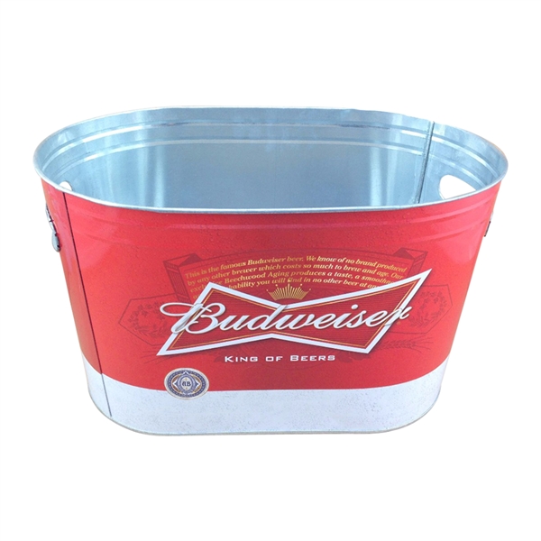 Beer Tub, Metal (15L) - Beer Tub, Metal (15L) - Image 1 of 3