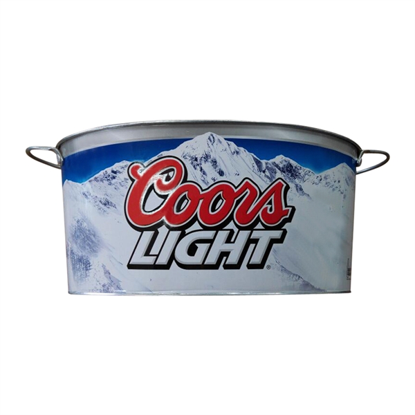 Beer Tub, Metal (15L) - Beer Tub, Metal (15L) - Image 3 of 3