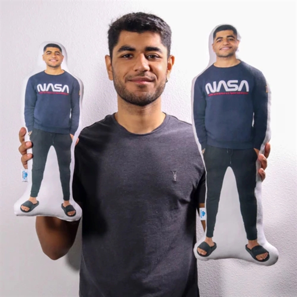 USA Made Custom Size & Shape Sublimation Pillow Full Color - USA Made Custom Size & Shape Sublimation Pillow Full Color - Image 10 of 10