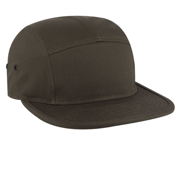 Otto 5 Panel Camper Hat, Cotton Twill - Otto 5 Panel Camper Hat, Cotton Twill - Image 0 of 3