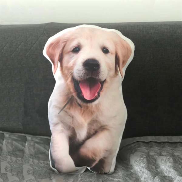 Full Color 36" XL USA Made Custom Shape Sublimation Pillow - Full Color 36" XL USA Made Custom Shape Sublimation Pillow - Image 8 of 9