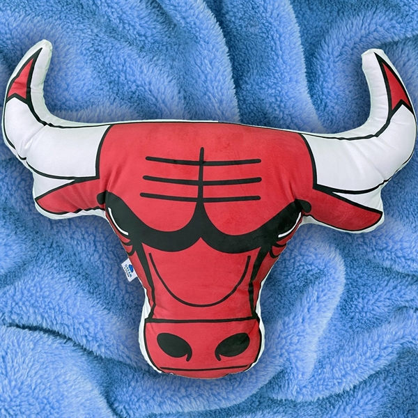 14" Custom Shape Sublimation Pillow USA Made Full Color - 14" Custom Shape Sublimation Pillow USA Made Full Color - Image 3 of 6