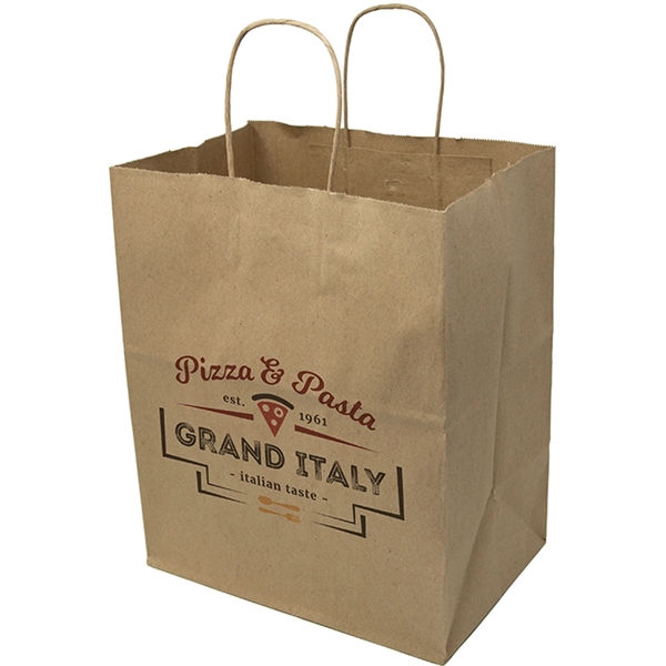 Full Color Handled Paper Bag Shoppers - Full Color Handled Paper Bag Shoppers - Image 7 of 7