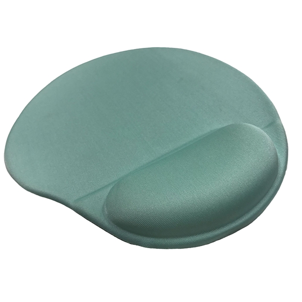 Mouse Pad with Gel Wrist Support - Mouse Pad with Gel Wrist Support - Image 1 of 3