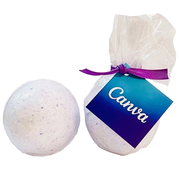 Lavender Scented Bath Bomb - Lavender Scented Bath Bomb - Image 0 of 0