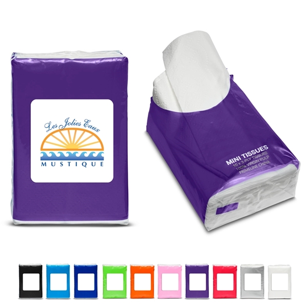 Mini Tissue Pack - Mini Tissue Pack - Image 0 of 9