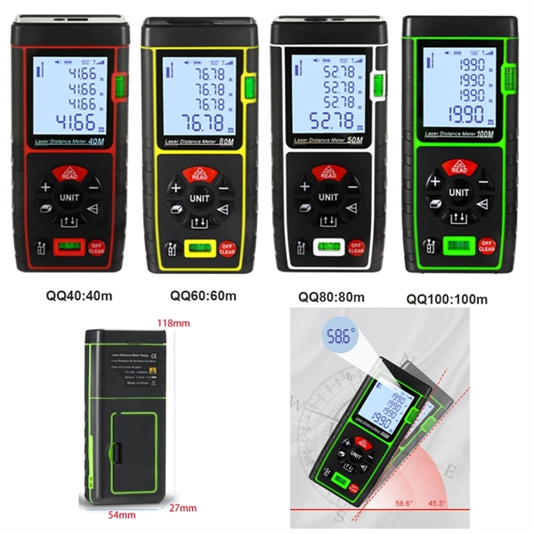 131ft Laser Distance Measure Device - 131ft Laser Distance Measure Device - Image 2 of 4