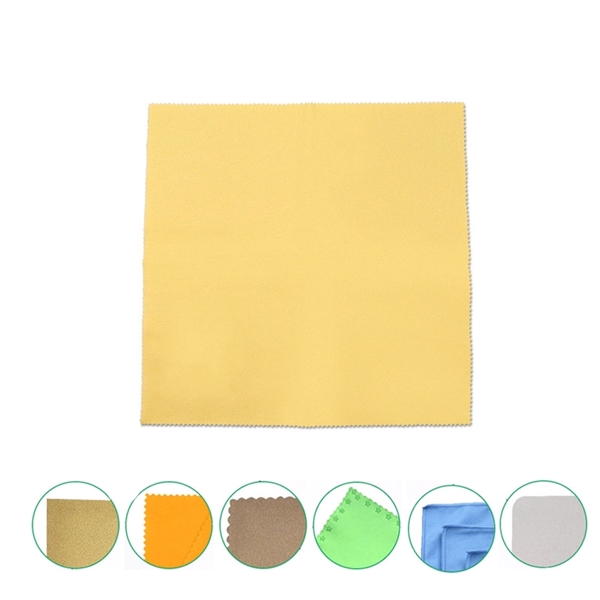 Microfiber Eyeglasses Cleaning Cloth - Microfiber Eyeglasses Cleaning Cloth - Image 1 of 1