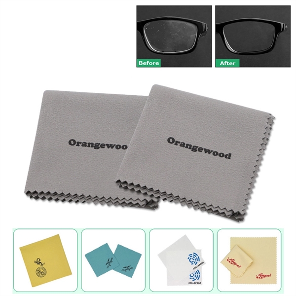 Microfiber Eyeglasses Cleaning Cloth - Microfiber Eyeglasses Cleaning Cloth - Image 0 of 1