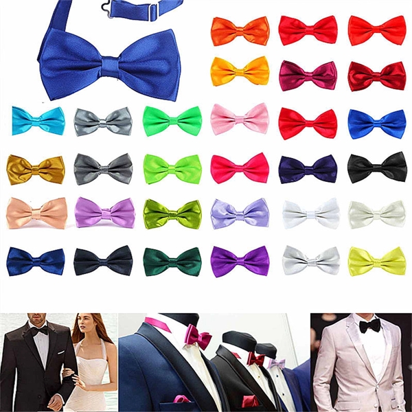 Solid Color Groom Bowtie - Solid Color Groom Bowtie - Image 0 of 4