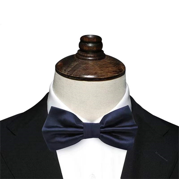 Solid Color Groom Bowtie - Solid Color Groom Bowtie - Image 1 of 4