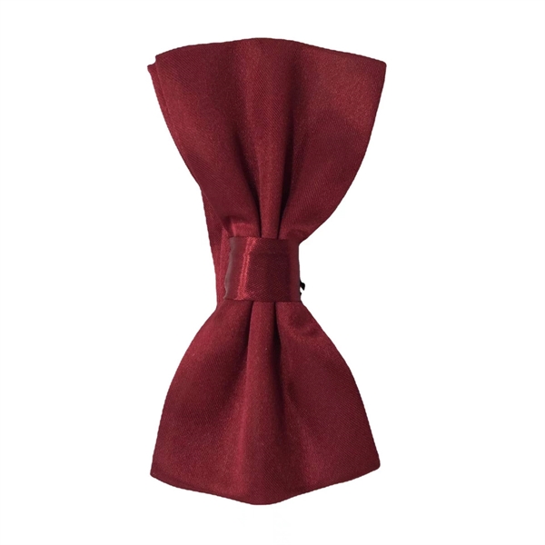 Solid Color Groom Bowtie - Solid Color Groom Bowtie - Image 2 of 4