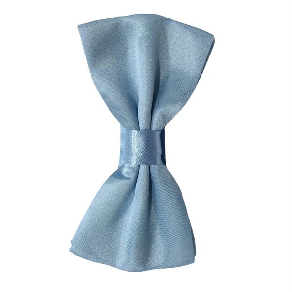 Solid Color Groom Bowtie - Solid Color Groom Bowtie - Image 3 of 4