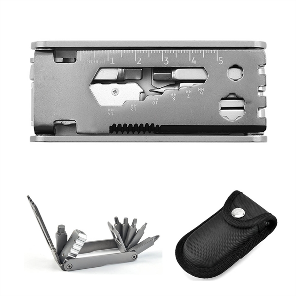 Portable Multifunctional Survival Camping Gear Tool Kits - Portable Multifunctional Survival Camping Gear Tool Kits - Image 1 of 1