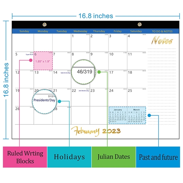 Wall Calendar - Wall Calendar - Image 1 of 1