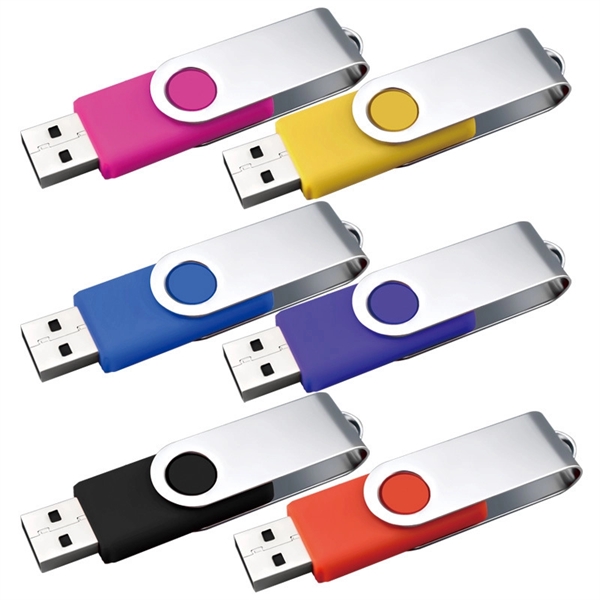 360 Degree Rotating Usb Drive - 360 Degree Rotating Usb Drive - Image 2 of 2