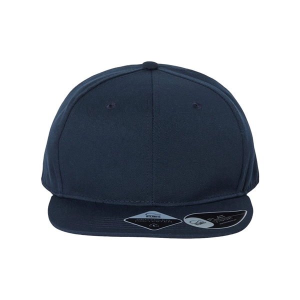 Atlantis Headwear Sustainable Flat Bill Cap - Atlantis Headwear Sustainable Flat Bill Cap - Image 14 of 18