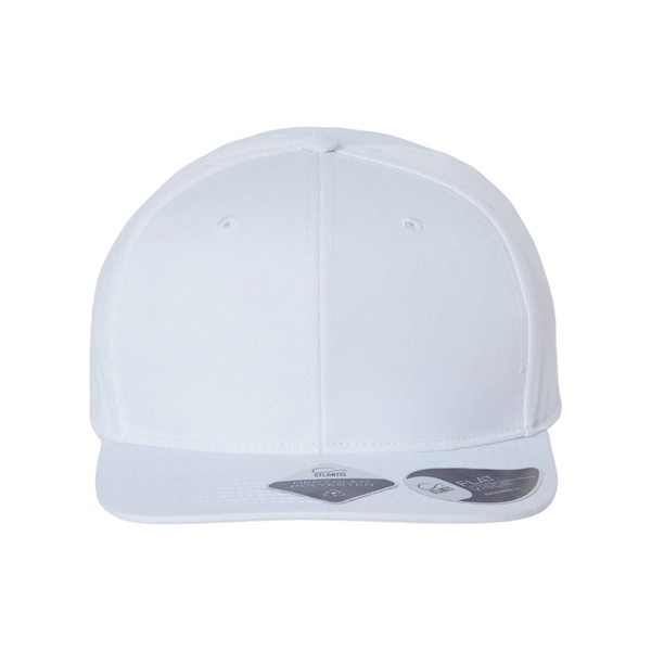 Atlantis Headwear Sustainable Flat Bill Cap - Atlantis Headwear Sustainable Flat Bill Cap - Image 18 of 18