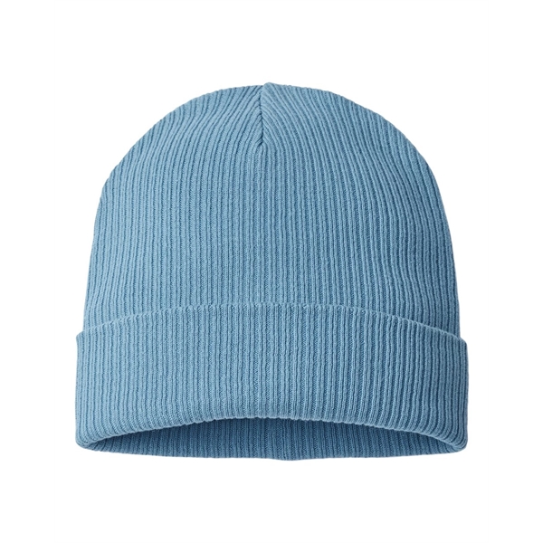 Atlantis Headwear Sustainable Cuffed Beanie - Atlantis Headwear Sustainable Cuffed Beanie - Image 7 of 14