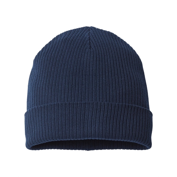 Atlantis Headwear Sustainable Cuffed Beanie - Atlantis Headwear Sustainable Cuffed Beanie - Image 13 of 14