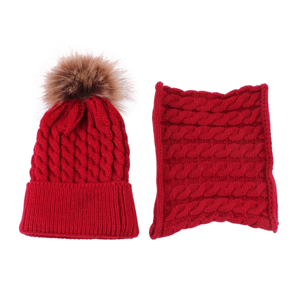 Winter Hat and Scarf Set for Toddler - Winter Hat and Scarf Set for Toddler - Image 2 of 4