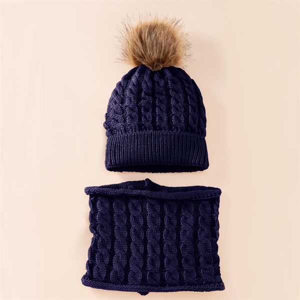 Winter Hat and Scarf Set for Toddler - Winter Hat and Scarf Set for Toddler - Image 3 of 4