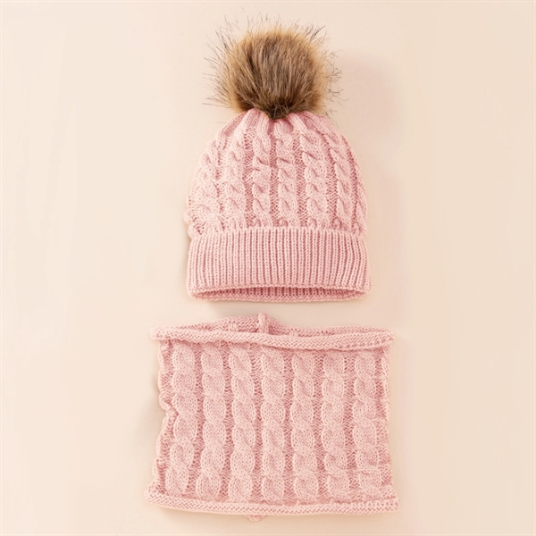 Winter Hat and Scarf Set for Toddler - Winter Hat and Scarf Set for Toddler - Image 4 of 4