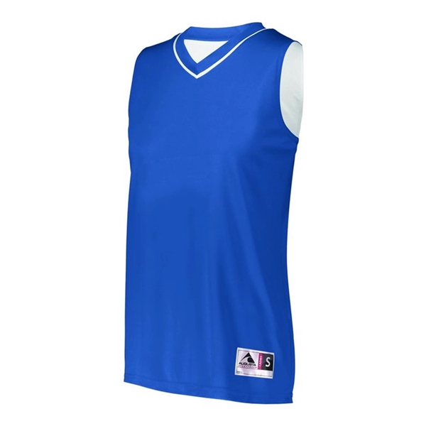Augusta Sportswear Women's Reversible Two Color Jersey - Augusta Sportswear Women's Reversible Two Color Jersey - Image 4 of 4