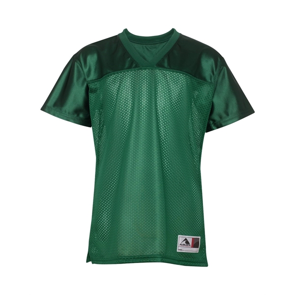 Augusta Sportswear Women's Junior Fit Stadium Replica Foo... - Augusta Sportswear Women's Junior Fit Stadium Replica Foo... - Image 4 of 30