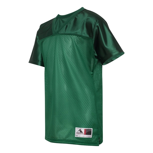 Augusta Sportswear Women's Junior Fit Stadium Replica Foo... - Augusta Sportswear Women's Junior Fit Stadium Replica Foo... - Image 5 of 30