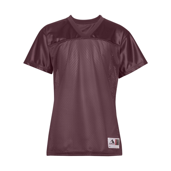 Augusta Sportswear Women's Junior Fit Stadium Replica Foo... - Augusta Sportswear Women's Junior Fit Stadium Replica Foo... - Image 10 of 30