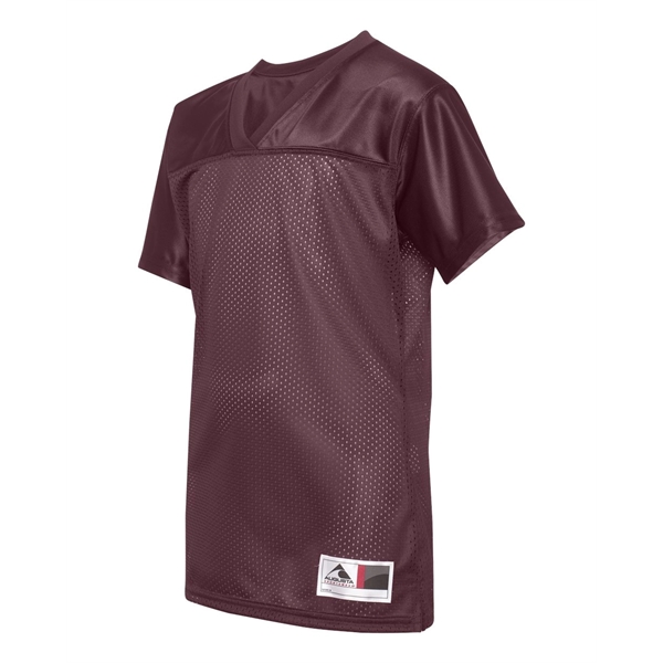 Augusta Sportswear Women's Junior Fit Stadium Replica Foo... - Augusta Sportswear Women's Junior Fit Stadium Replica Foo... - Image 11 of 30