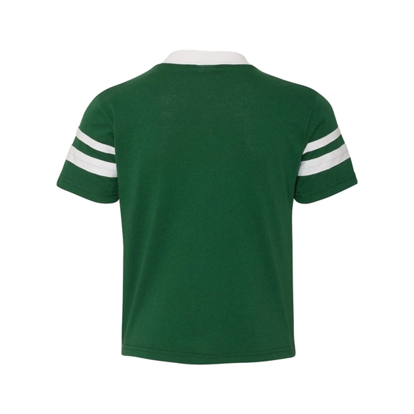 Augusta Sportswear Youth V-Neck Jersey with Striped Sleeves - Augusta Sportswear Youth V-Neck Jersey with Striped Sleeves - Image 6 of 73
