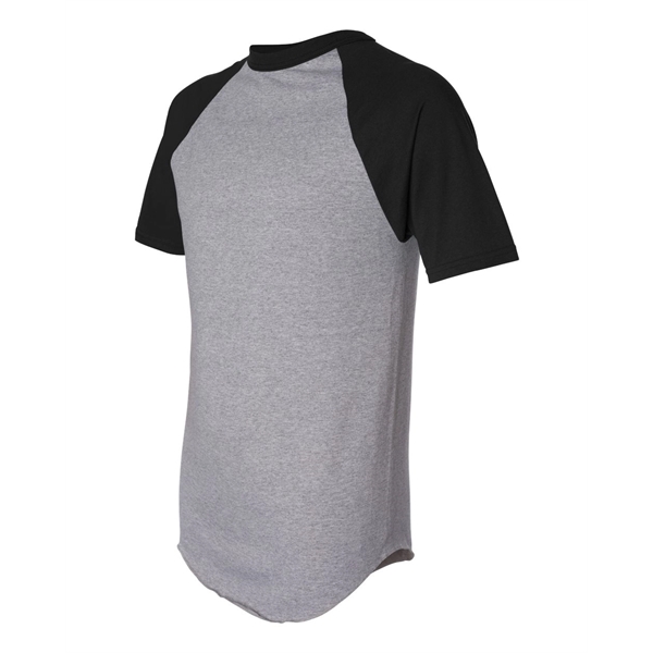 Augusta Sportswear Short Sleeve Baseball Jersey - Augusta Sportswear Short Sleeve Baseball Jersey - Image 2 of 42