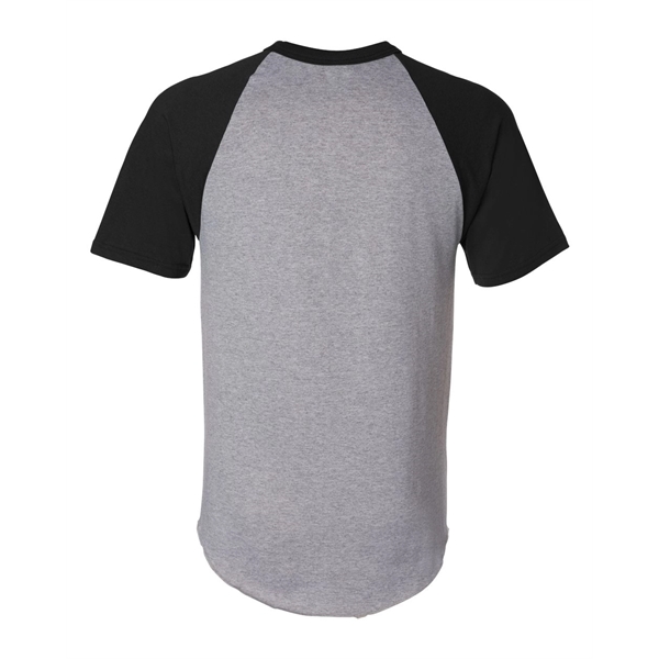Augusta Sportswear Short Sleeve Baseball Jersey - Augusta Sportswear Short Sleeve Baseball Jersey - Image 3 of 42