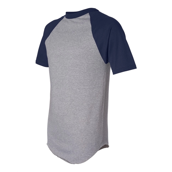 Augusta Sportswear Short Sleeve Baseball Jersey - Augusta Sportswear Short Sleeve Baseball Jersey - Image 8 of 42