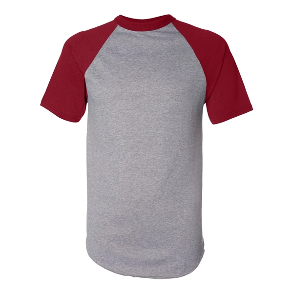 Augusta Sportswear Short Sleeve Baseball Jersey - Augusta Sportswear Short Sleeve Baseball Jersey - Image 9 of 42