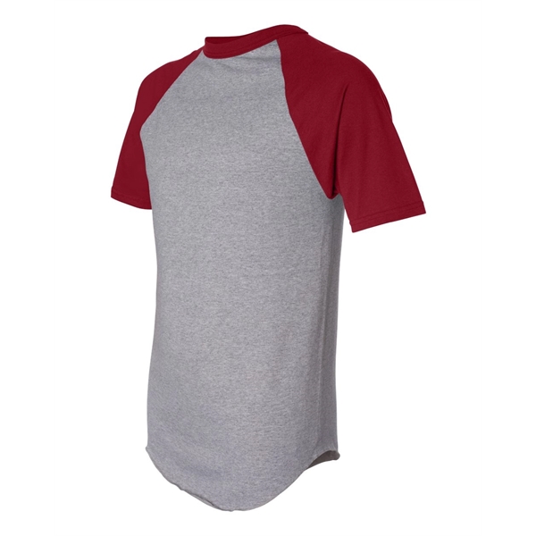 Augusta Sportswear Short Sleeve Baseball Jersey - Augusta Sportswear Short Sleeve Baseball Jersey - Image 10 of 42