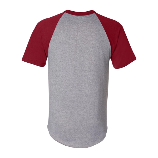 Augusta Sportswear Short Sleeve Baseball Jersey - Augusta Sportswear Short Sleeve Baseball Jersey - Image 11 of 42
