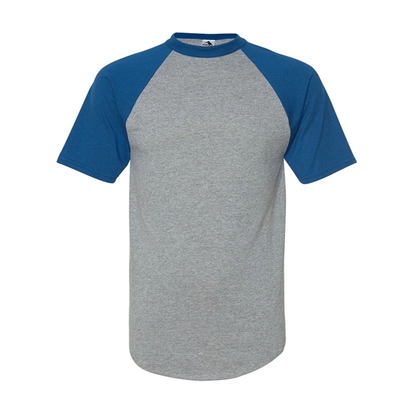 Augusta Sportswear Short Sleeve Baseball Jersey - Augusta Sportswear Short Sleeve Baseball Jersey - Image 12 of 42