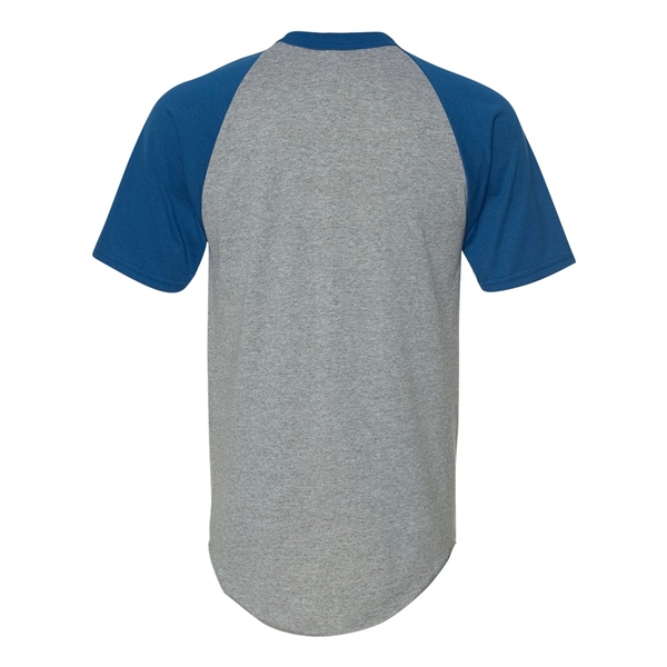 Augusta Sportswear Short Sleeve Baseball Jersey - Augusta Sportswear Short Sleeve Baseball Jersey - Image 14 of 42