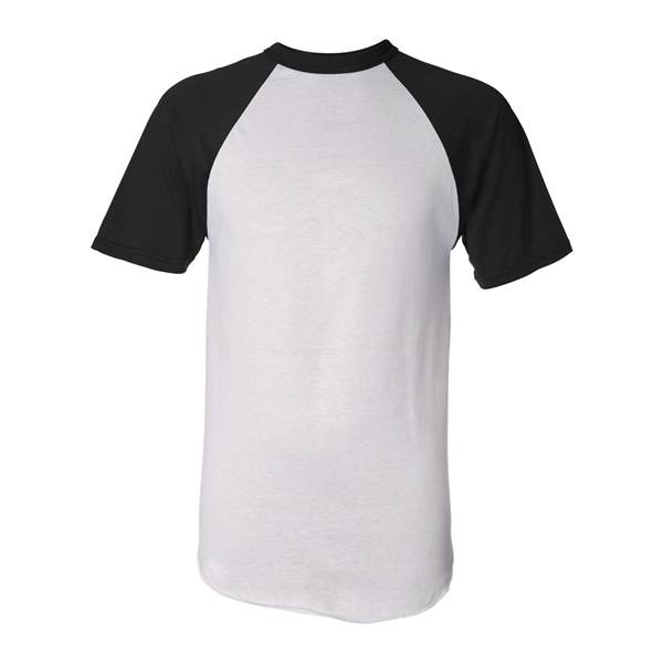 Augusta Sportswear Short Sleeve Baseball Jersey - Augusta Sportswear Short Sleeve Baseball Jersey - Image 15 of 42