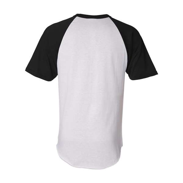 Augusta Sportswear Short Sleeve Baseball Jersey - Augusta Sportswear Short Sleeve Baseball Jersey - Image 17 of 42
