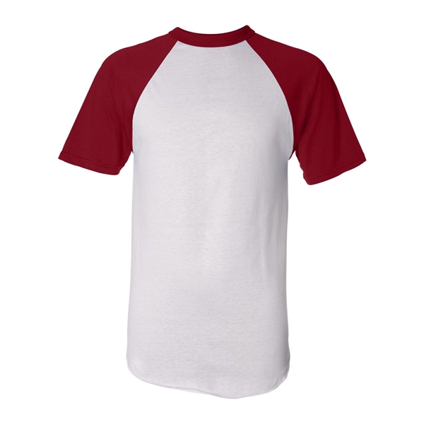 Augusta Sportswear Short Sleeve Baseball Jersey - Augusta Sportswear Short Sleeve Baseball Jersey - Image 24 of 42