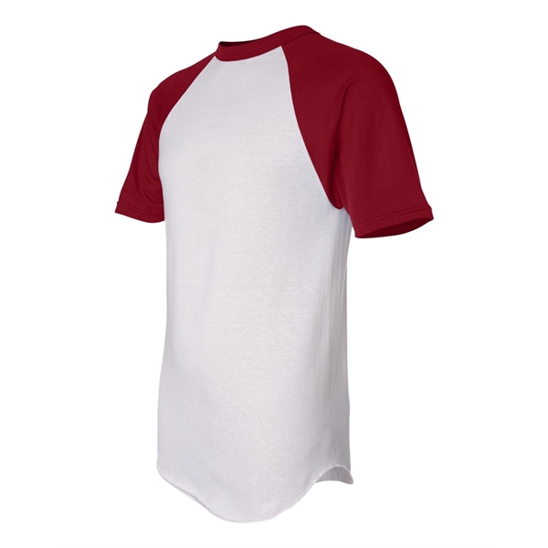 Augusta Sportswear Short Sleeve Baseball Jersey - Augusta Sportswear Short Sleeve Baseball Jersey - Image 25 of 42