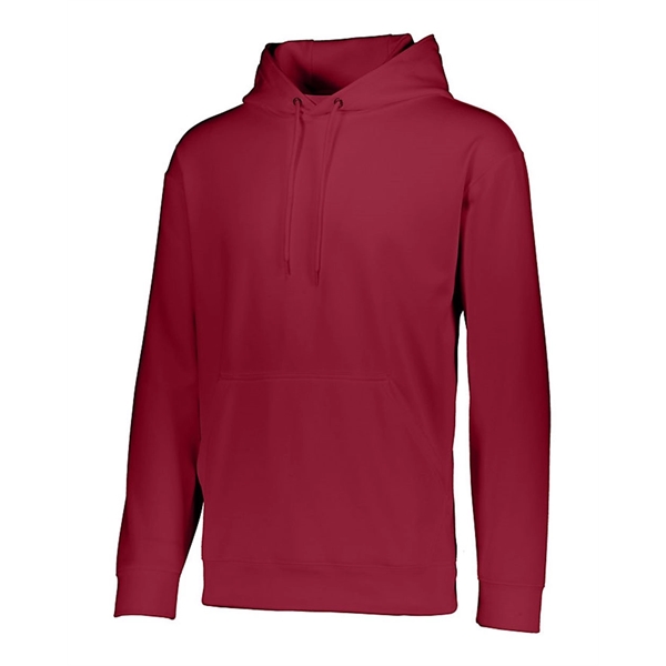 Augusta Sportswear Men's Wicking Fleece Hooded Sweatshirt - Augusta Sportswear Men's Wicking Fleece Hooded Sweatshirt - Image 10 of 23