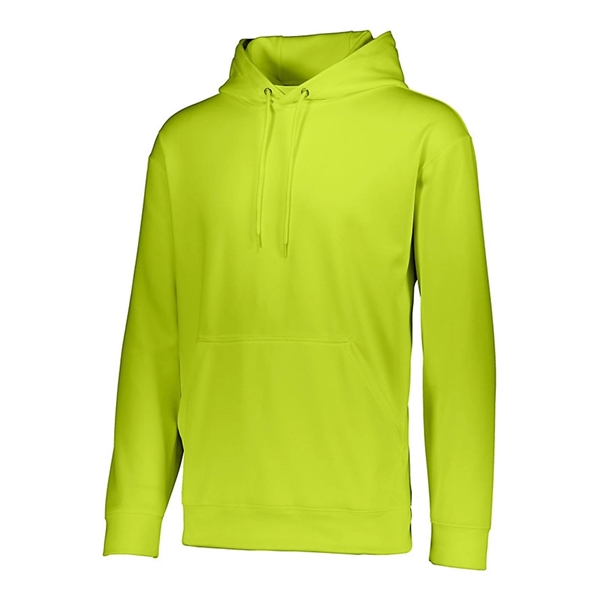 Augusta Sportswear Men's Wicking Fleece Hooded Sweatshirt - Augusta Sportswear Men's Wicking Fleece Hooded Sweatshirt - Image 12 of 23